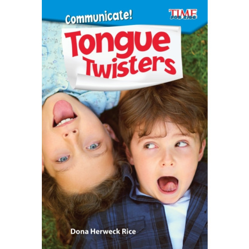 Teacher Created Materials, Inc Communicate! Tongue Twisters (häftad, eng)