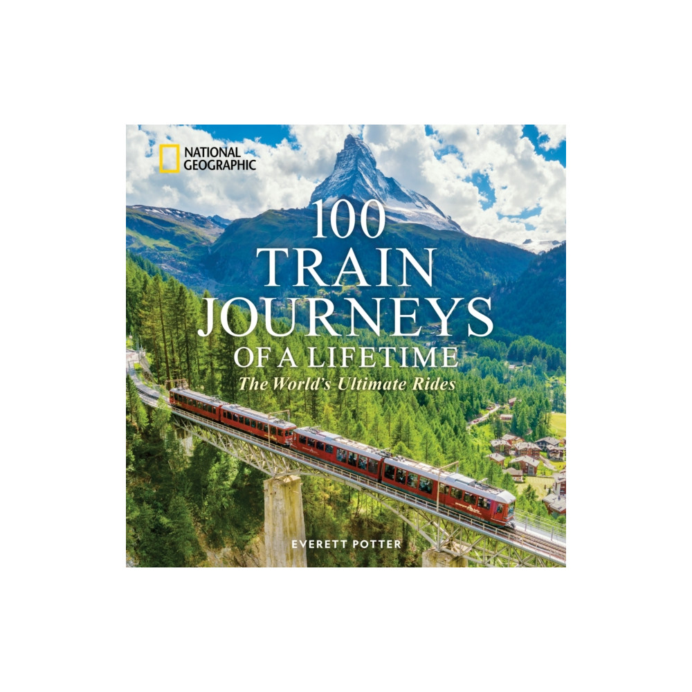Produktbild för 100 Train Journeys of a Lifetime (inbunden, eng)
