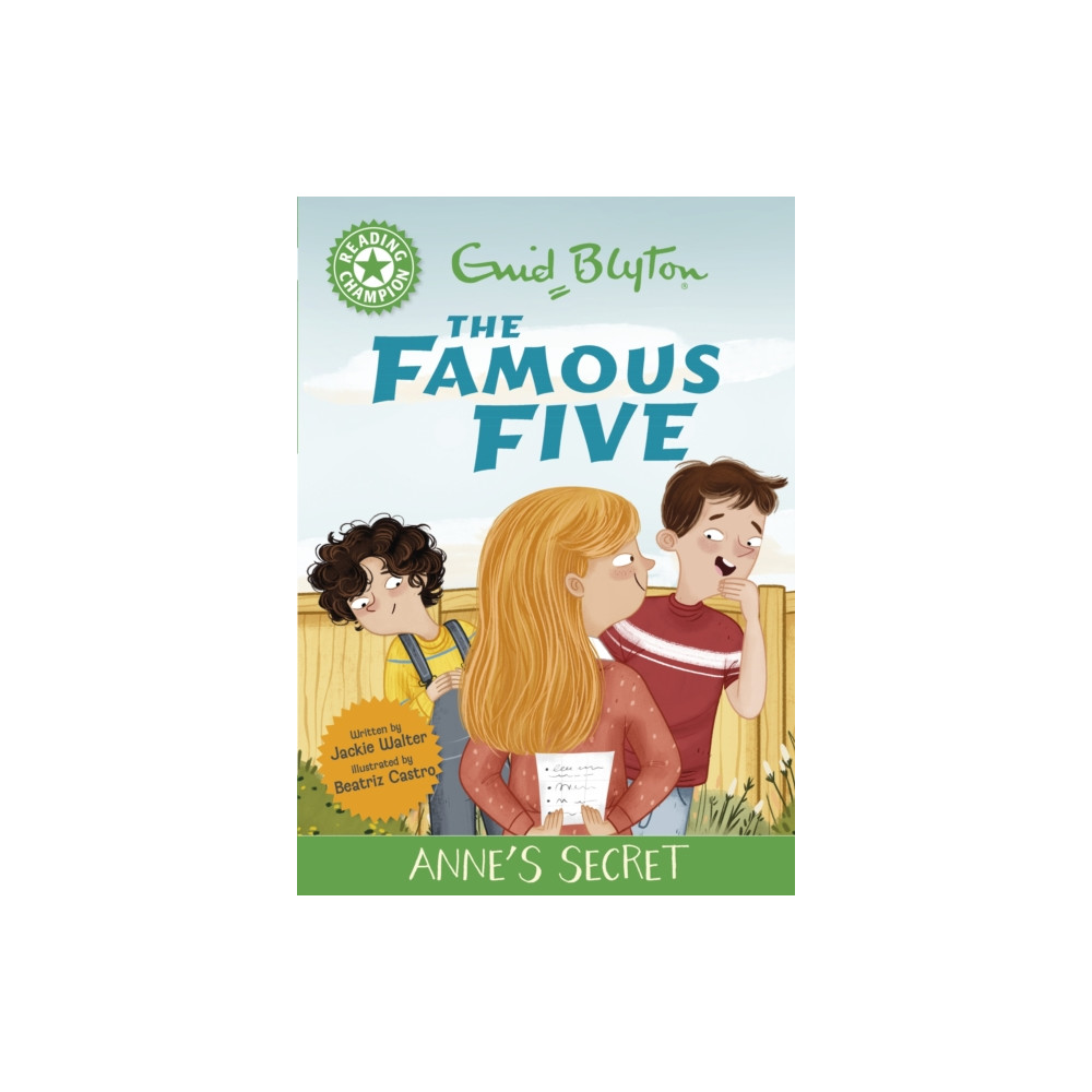 Produktbild för Reading Champion: The Famous Five: Anne's Secret (inbunden, eng)