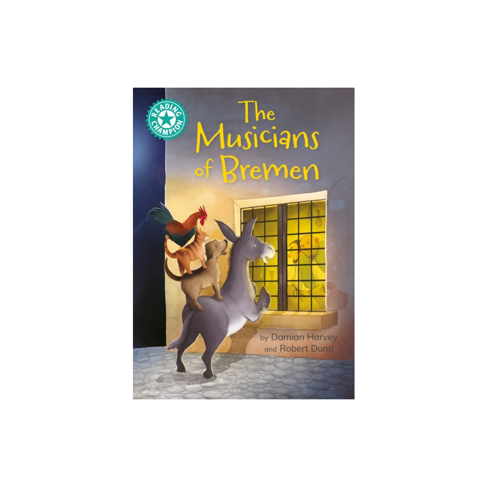 Produktbild för Reading Champion: The Musicians of Bremen (häftad, eng)
