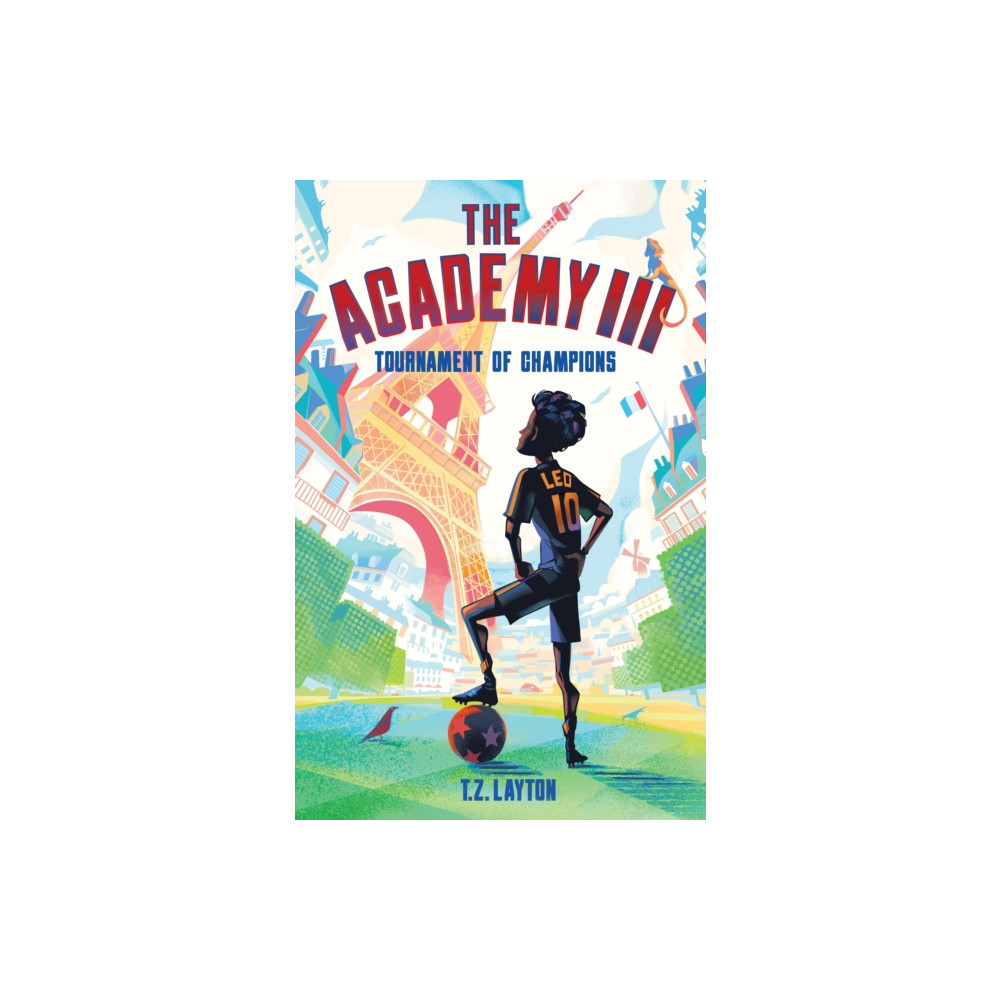 Produktbild för The Academy III: Tournament of Champions (häftad, eng)
