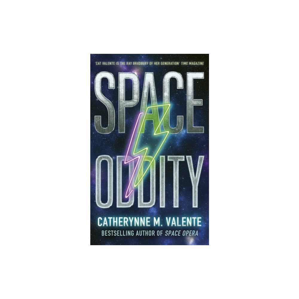 Produktbild för Space Oddity (häftad, eng)