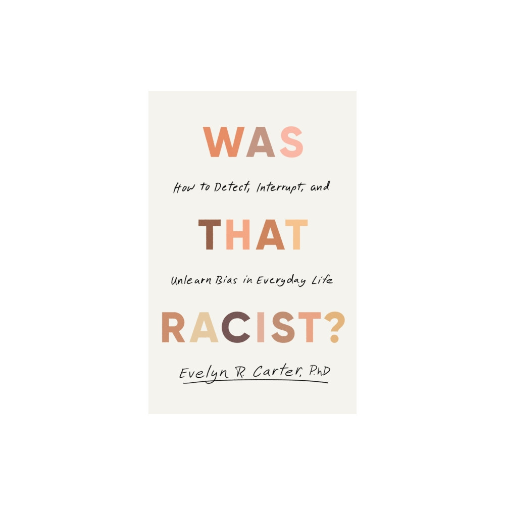 Produktbild för Was That Racist? (häftad, eng)