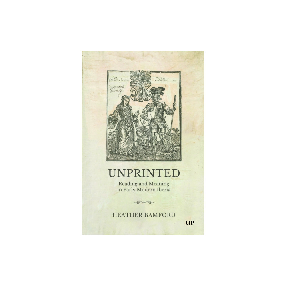 Produktbild för Unprinted (inbunden, eng)