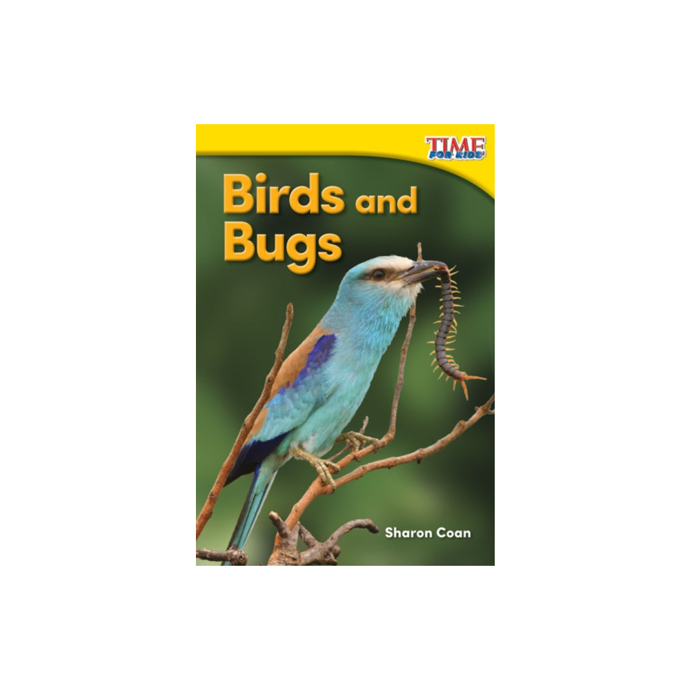 Produktbild för Birds and Bugs (häftad, eng)