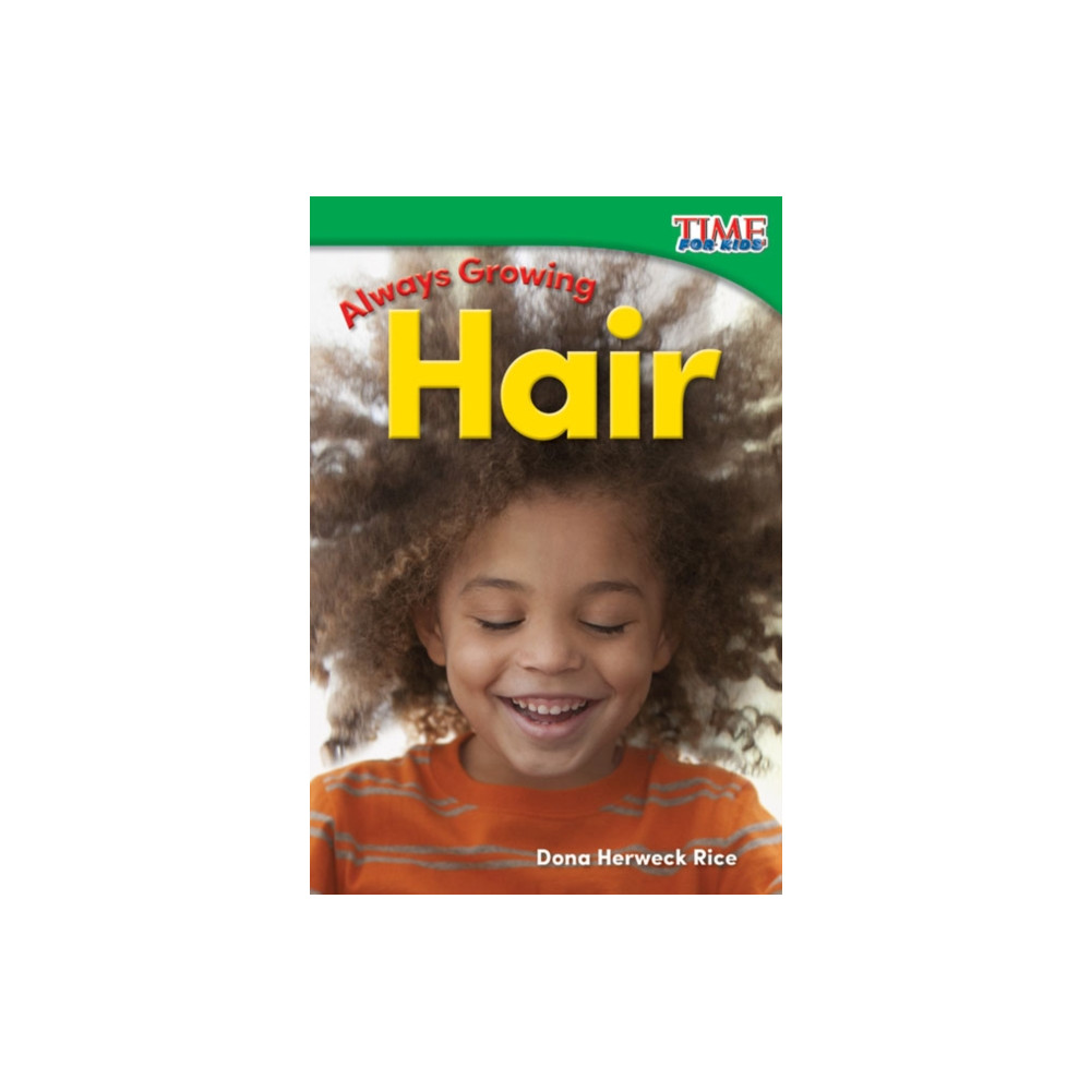 Produktbild för Always Growing: Hair (häftad, eng)