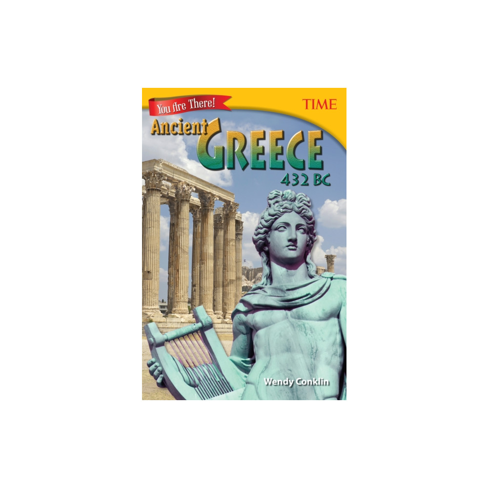 Produktbild för You Are There! Ancient Greece 432 BC (häftad, eng)
