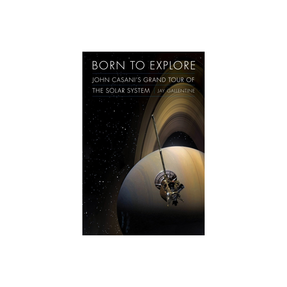 Produktbild för Born to Explore (inbunden, eng)