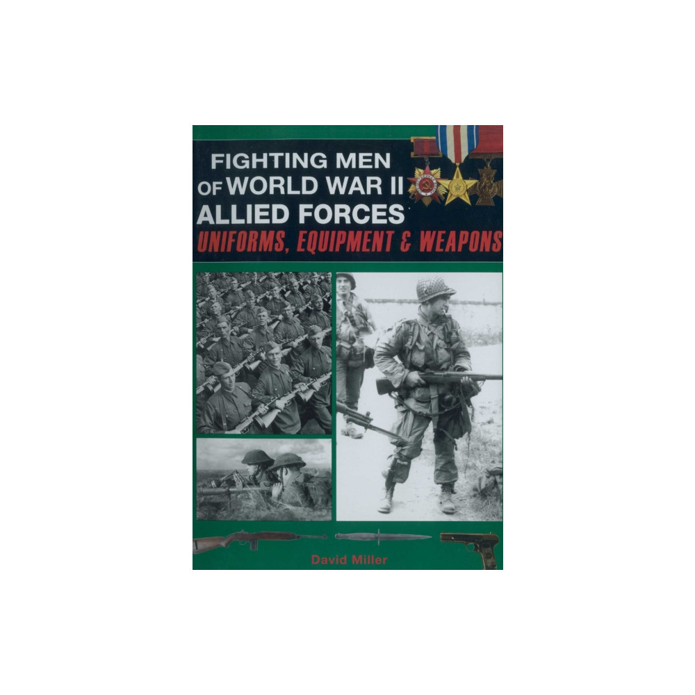 Produktbild för Fighting Men of World War II: Allied Forces (häftad, eng)