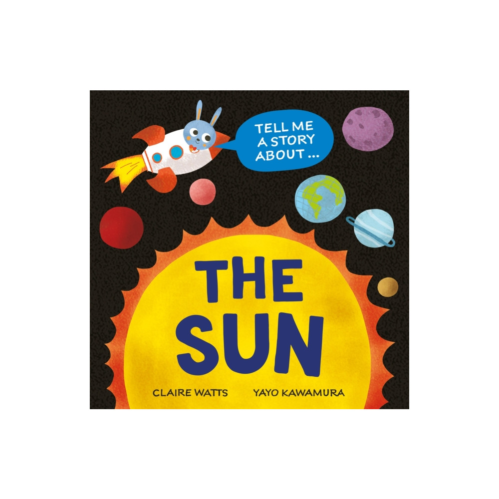 Produktbild för Tell Me a Story About: The Sun (inbunden, eng)