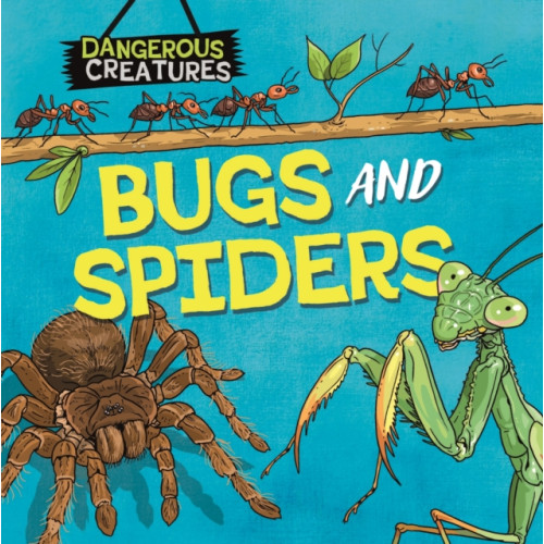 Hachette Children's Group Dangerous Creatures: Bugs and Spiders (inbunden, eng)