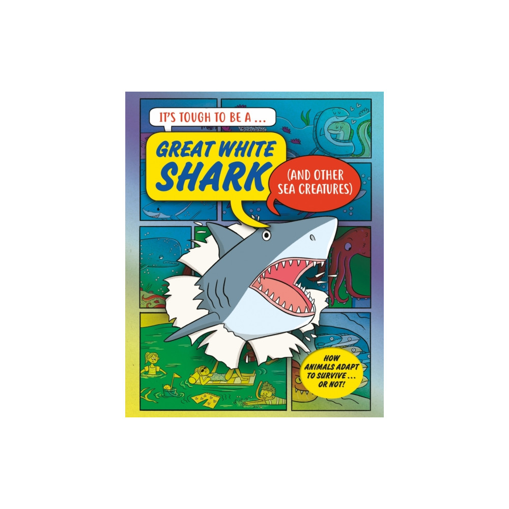 Produktbild för It’s Tough to Be: A Shark (and Other Sea Creatures) (inbunden, eng)