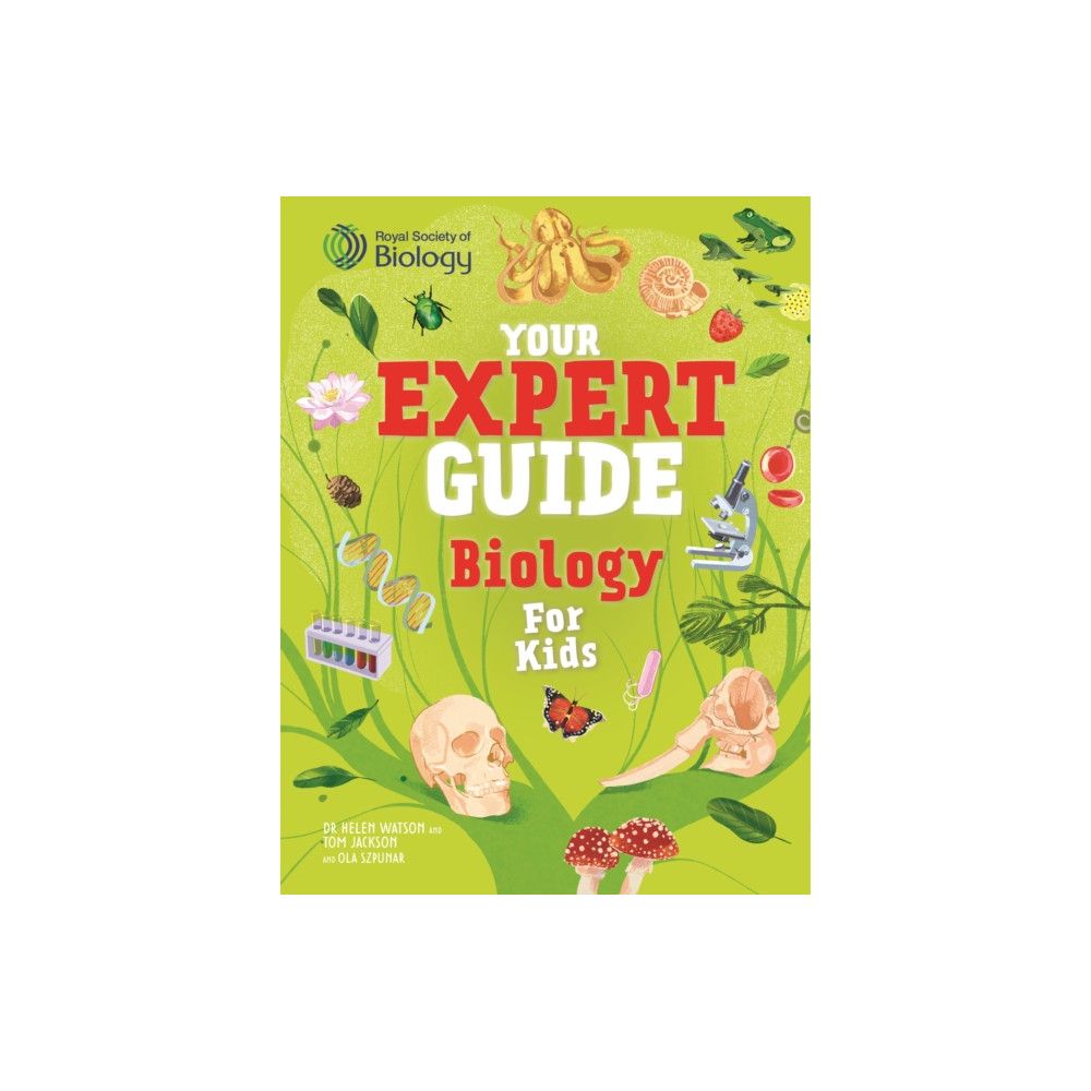 Produktbild för Your Expert Guide: Biology for Young Scientists (inbunden, eng)