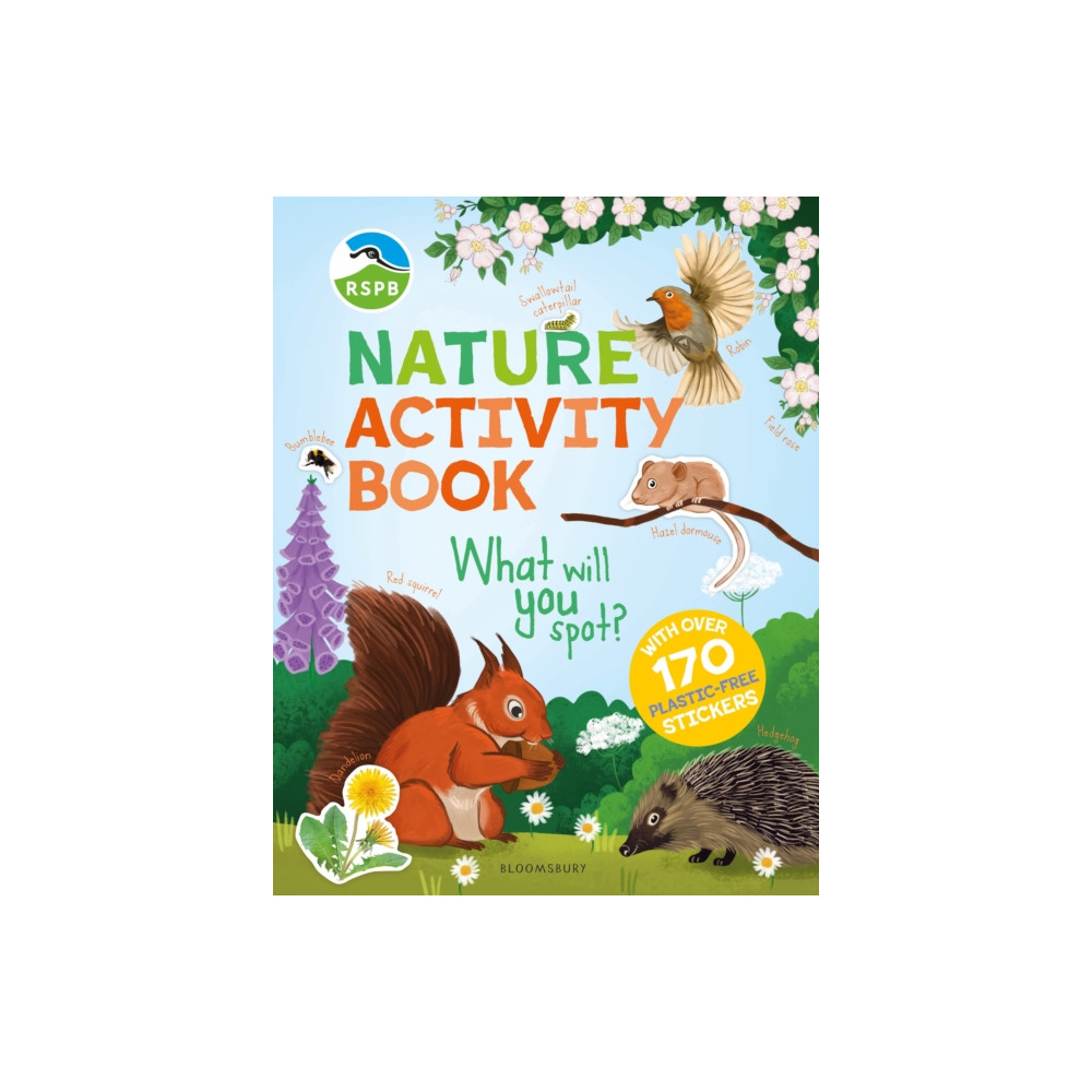 Produktbild för RSPB Nature Activity Book (häftad, eng)
