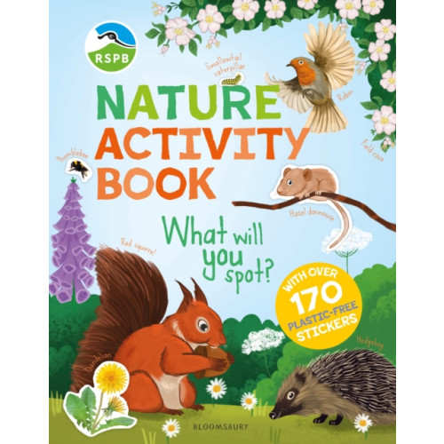 Bloomsbury Publishing PLC RSPB Nature Activity Book (häftad, eng)