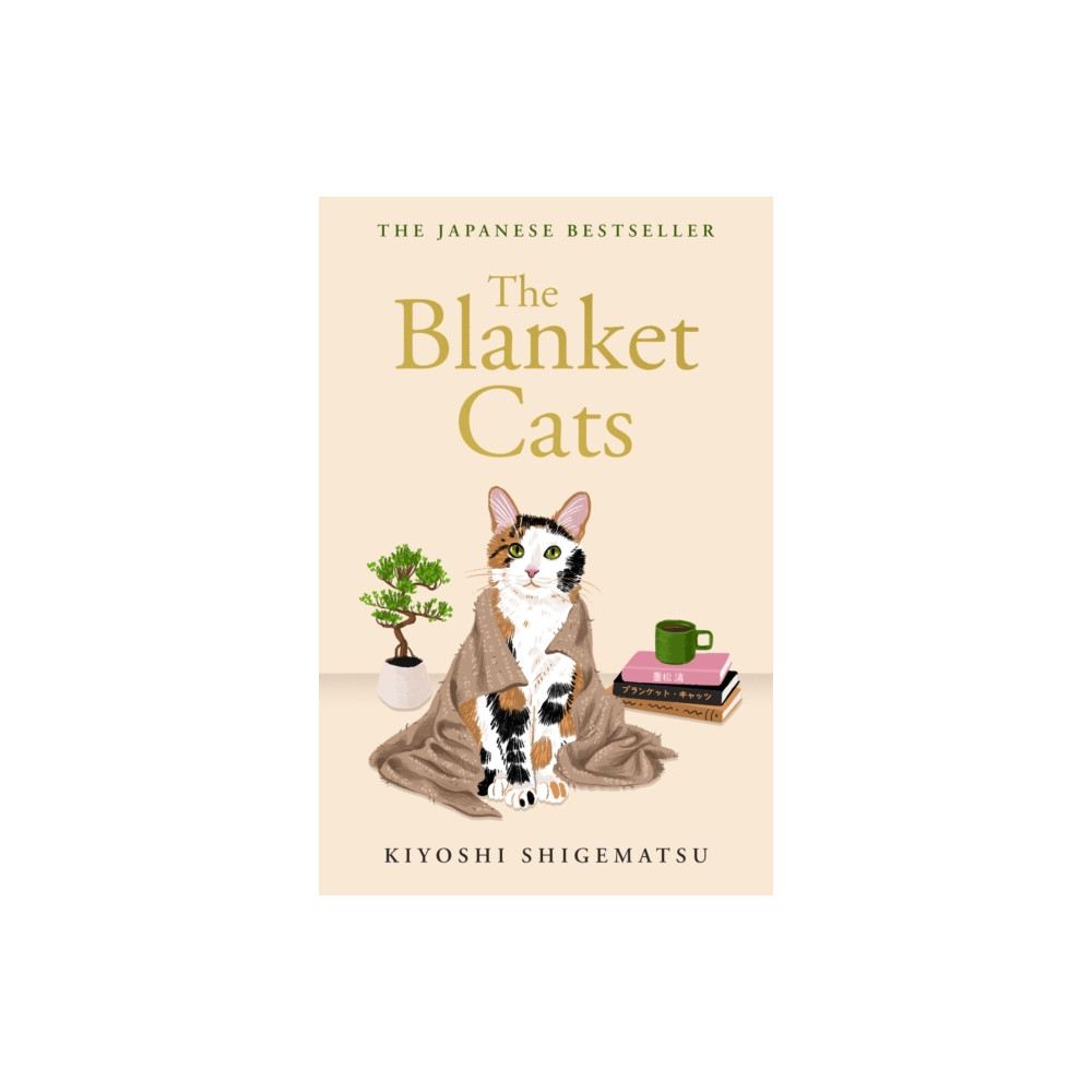 Produktbild för The Blanket Cats (häftad, eng)