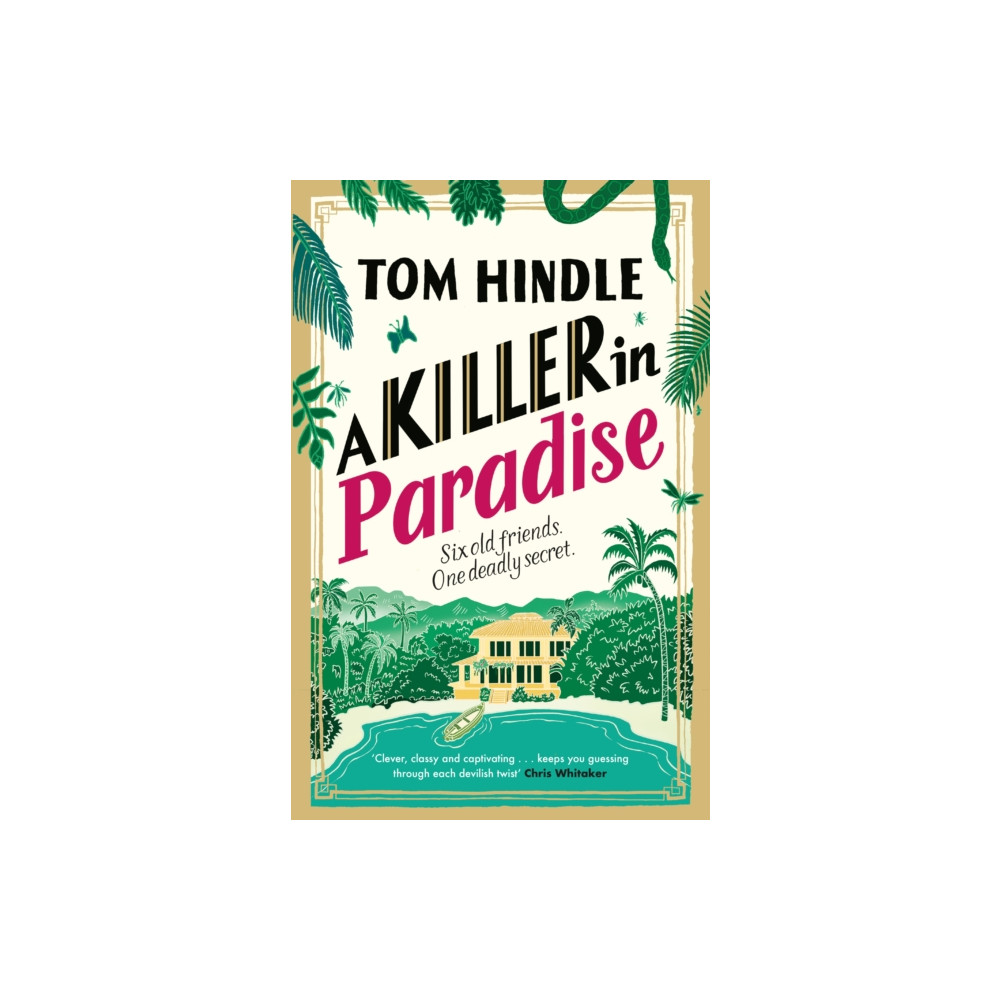 Produktbild för A Killer in Paradise (häftad, eng)