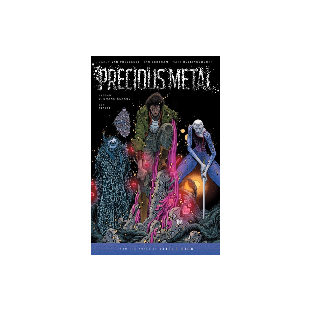 Produktbild för Precious Metal: From the World of Little Bird (häftad, eng)