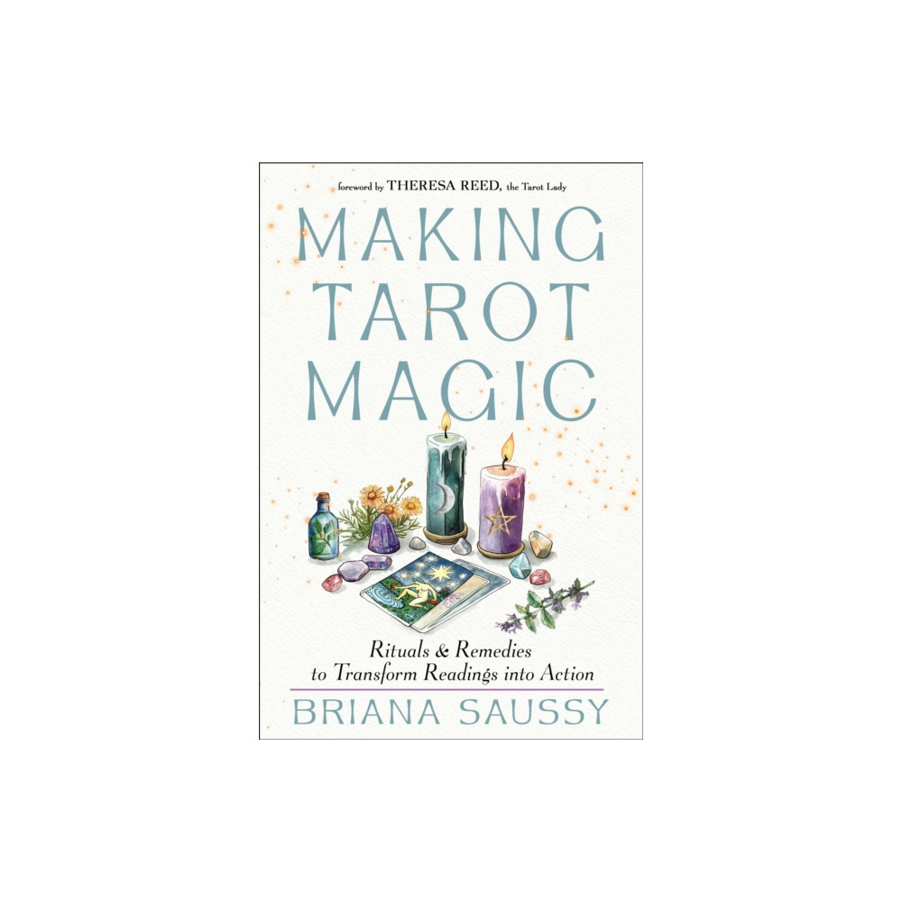 Produktbild för Making Tarot Magic (häftad, eng)