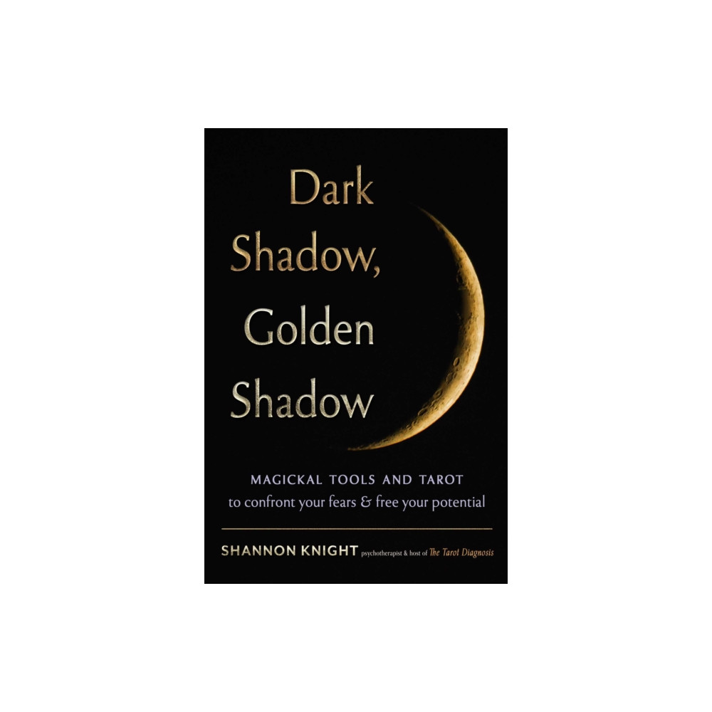 Produktbild för Dark Shadow, Golden Shadow (häftad, eng)