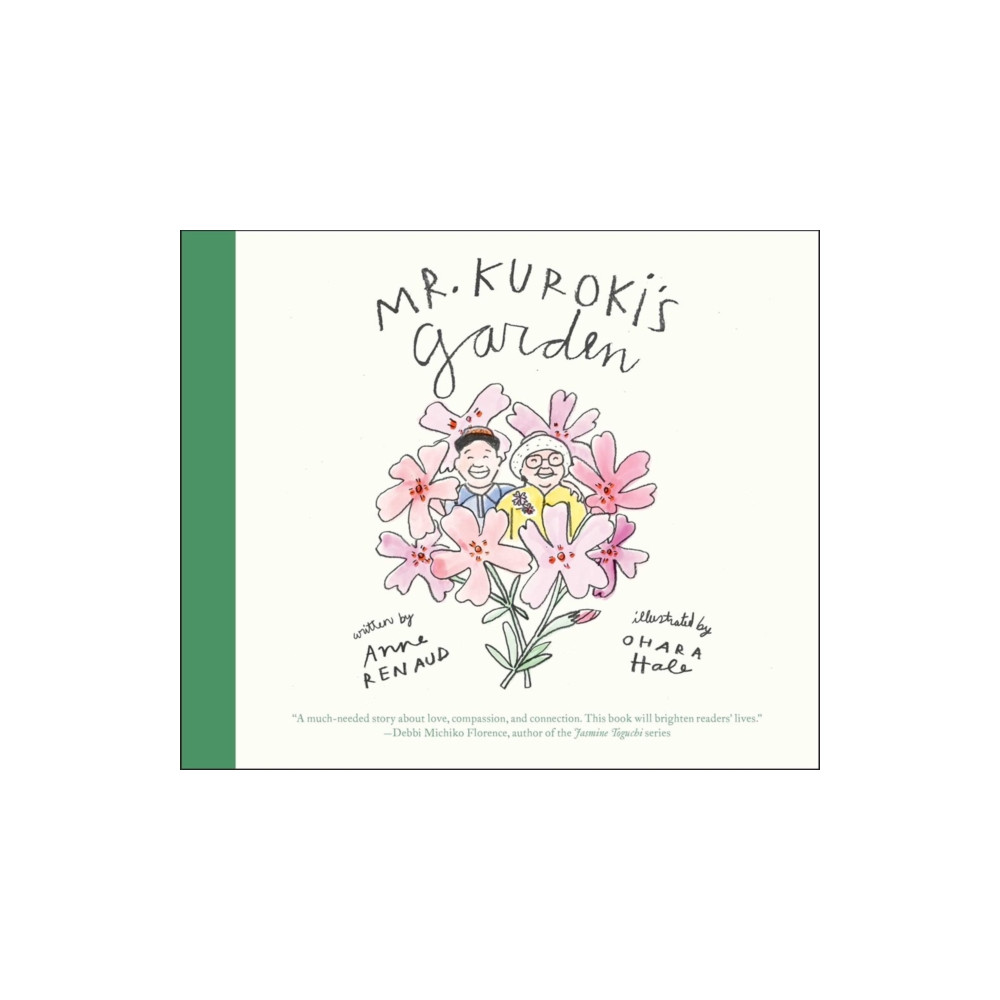 Produktbild för Mr. Kuroki's Garden (inbunden, eng)