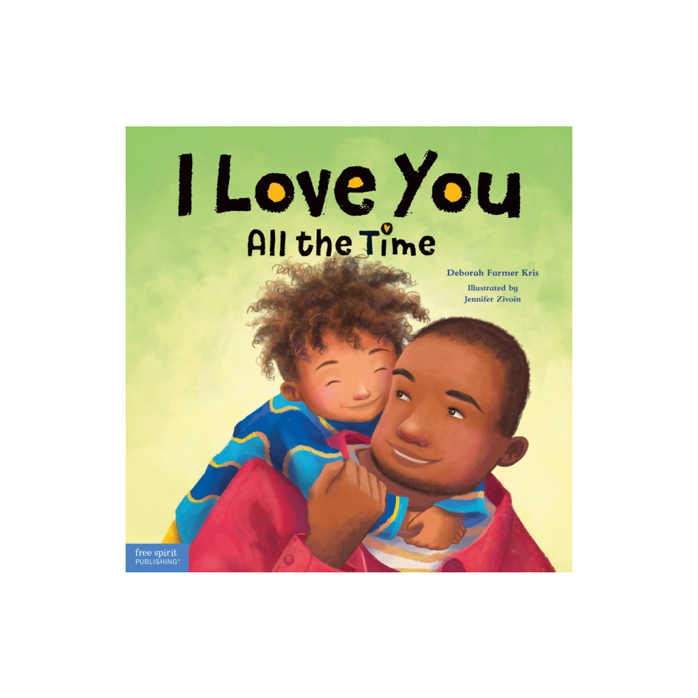 Produktbild för I Love You All the Time (inbunden, eng)