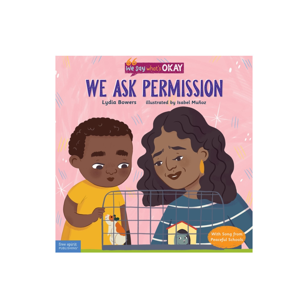 Produktbild för We Ask Permission (inbunden, eng)