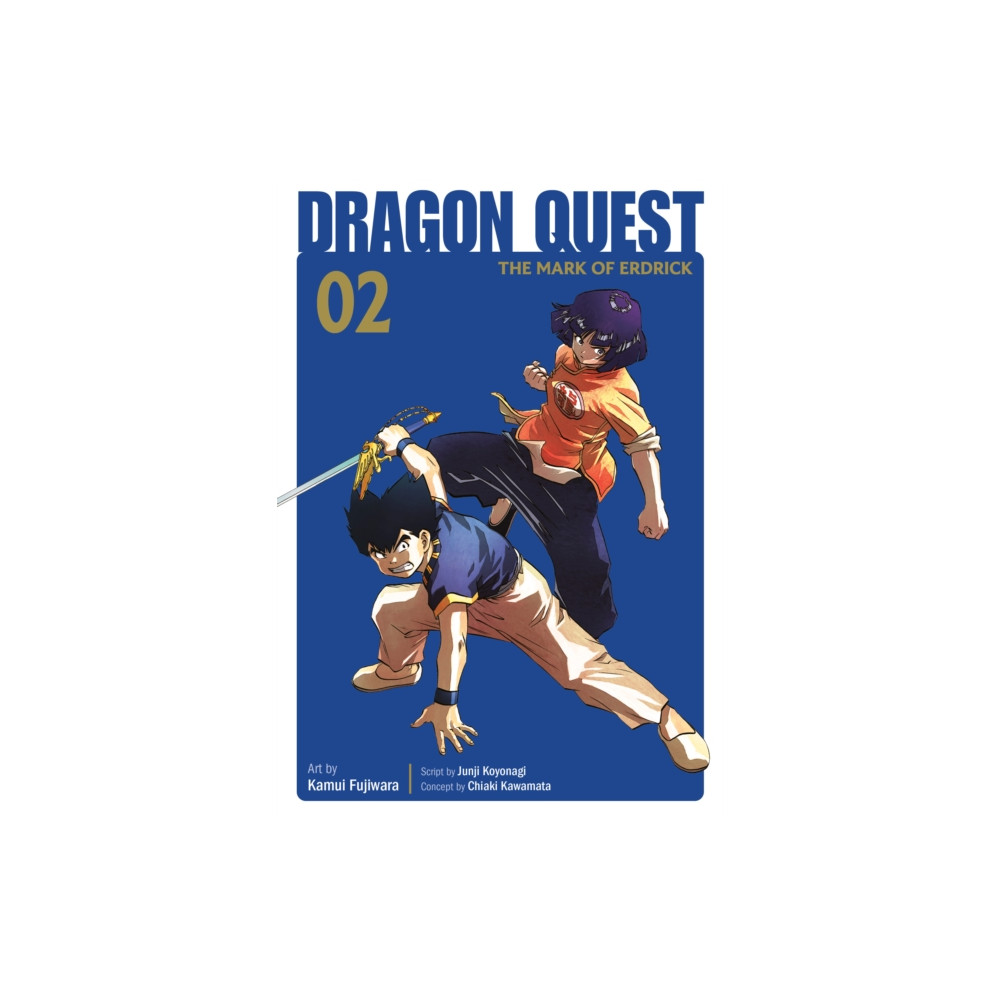 Produktbild för Dragon Quest: The Mark of Erdrick 02 (häftad, eng)