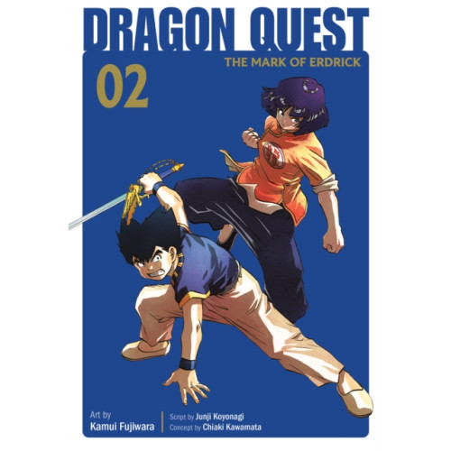 Square Enix Dragon Quest: The Mark of Erdrick 02 (häftad, eng)