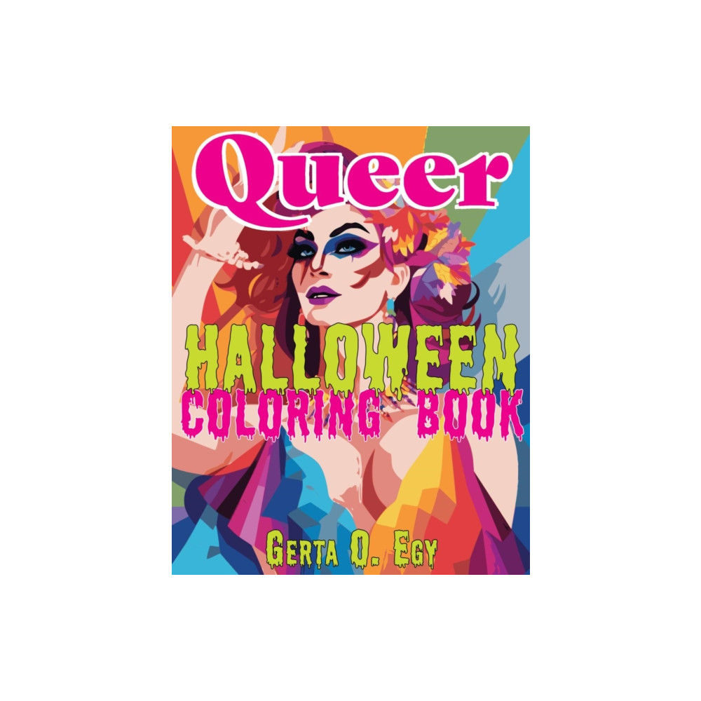 Produktbild för Queer Halloween Coloring Book (häftad, eng)