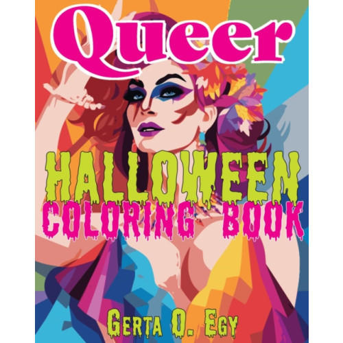 Microcosm Publishing Queer Halloween Coloring Book (häftad, eng)