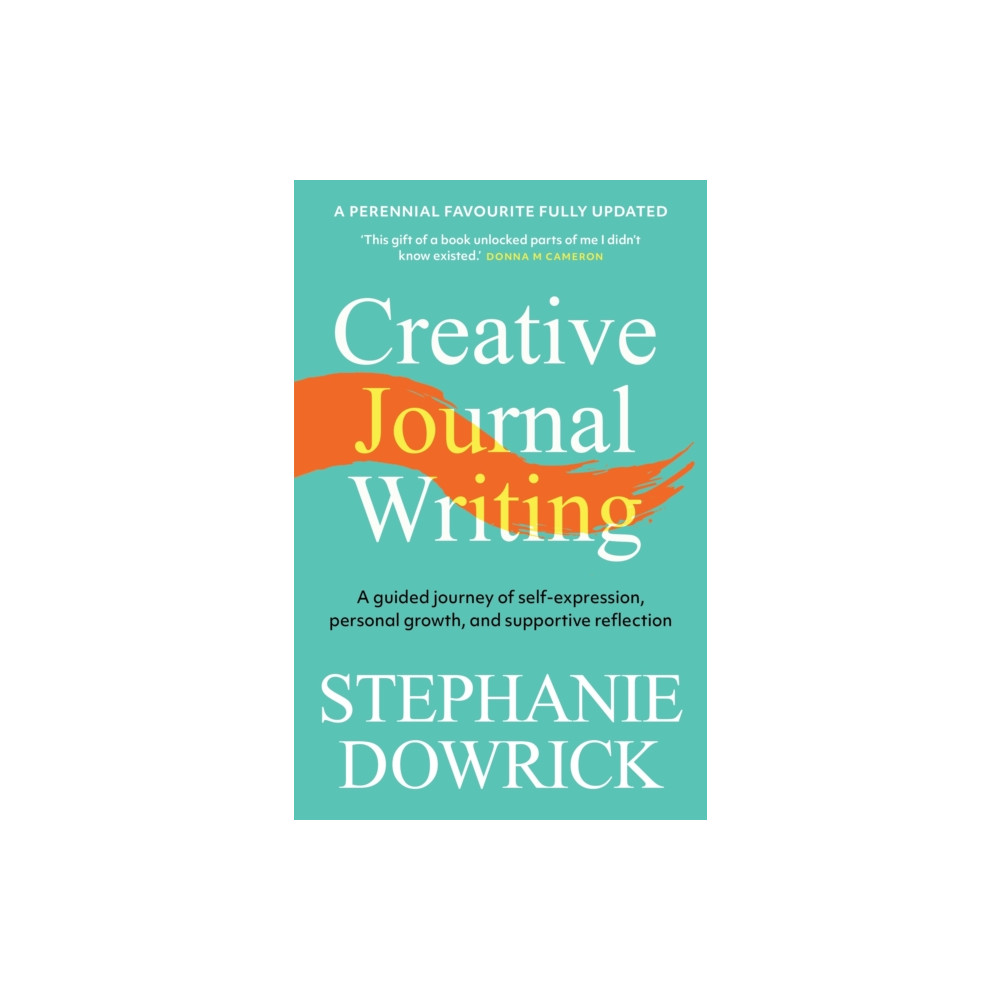 Produktbild för Creative Journal Writing (häftad, eng)