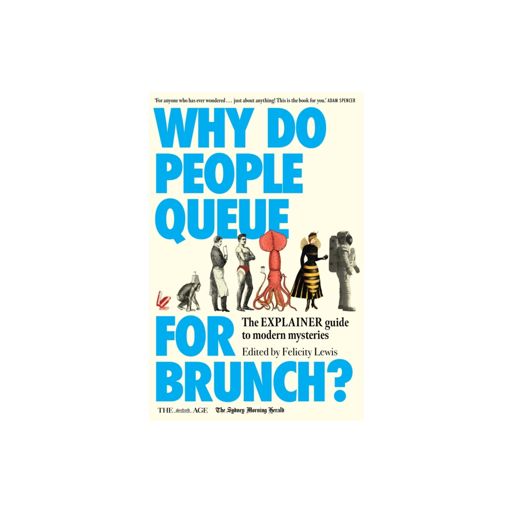 Produktbild för Why Do People Queue for Brunch? (häftad, eng)