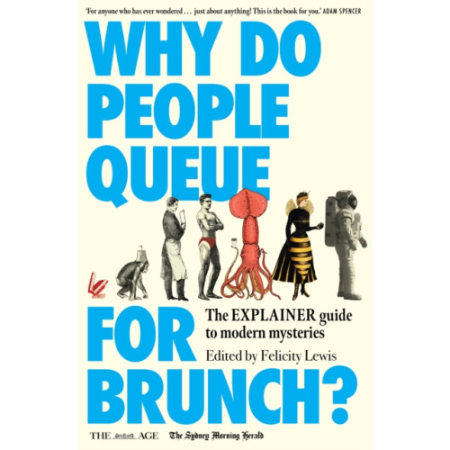 Allen & Unwin Why Do People Queue for Brunch? (häftad, eng)