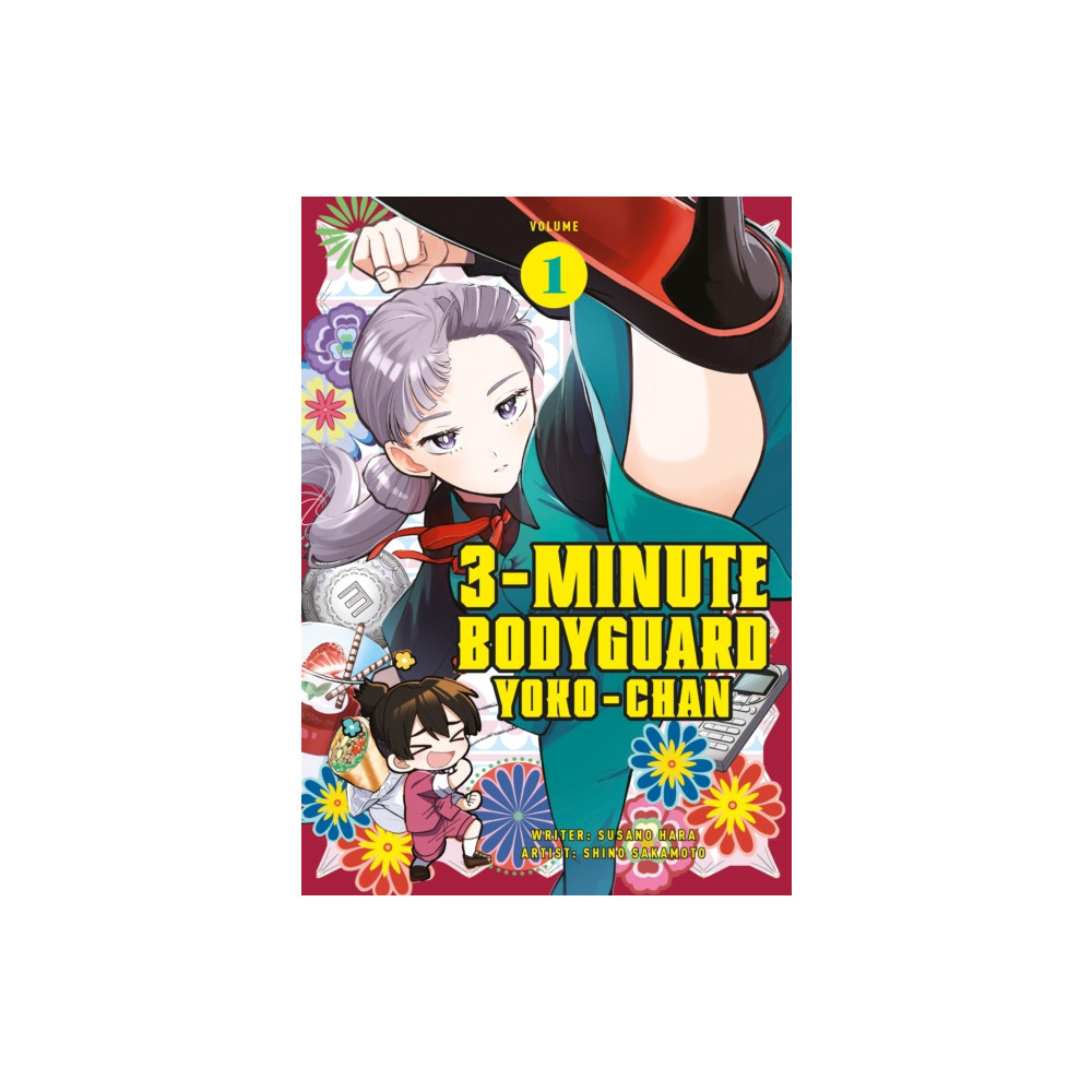 Produktbild för 3 Minute Bodyguard Yoko-chan (häftad, eng)