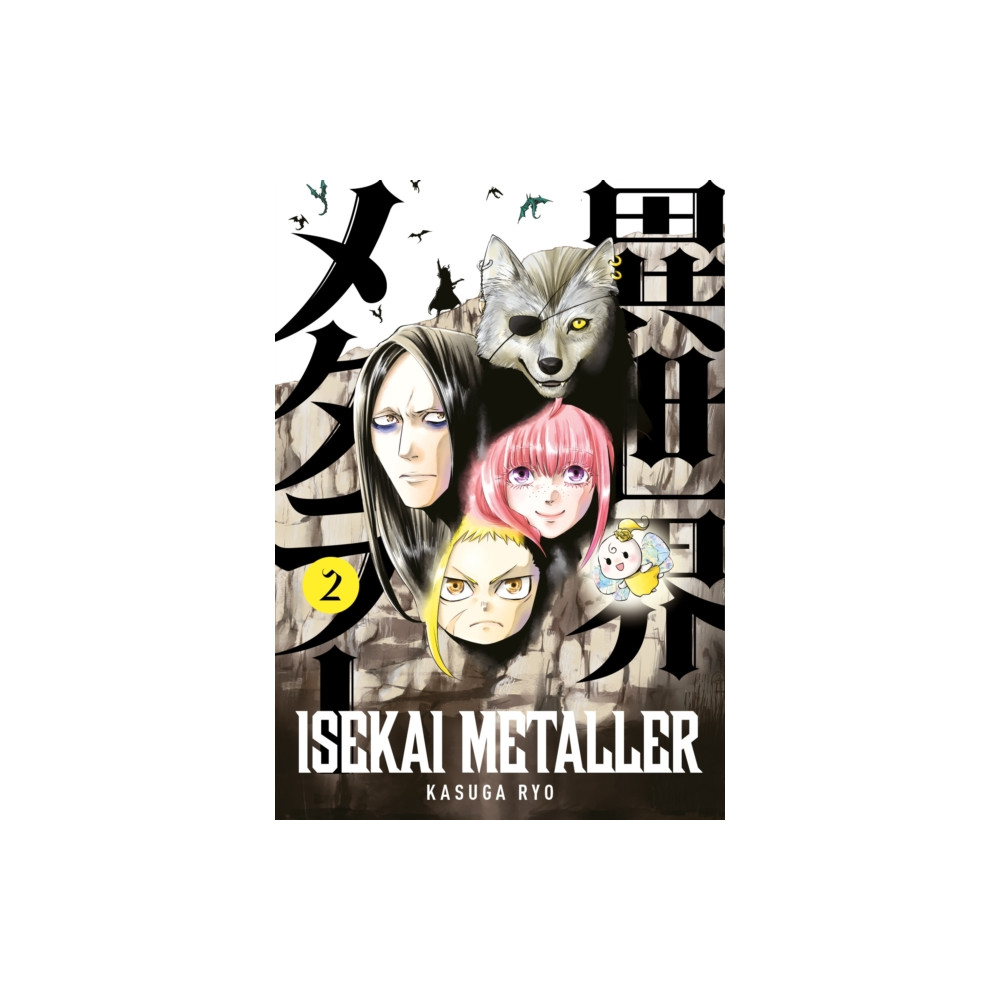 Produktbild för Isekai Metaller Vol. 2 (häftad, eng)