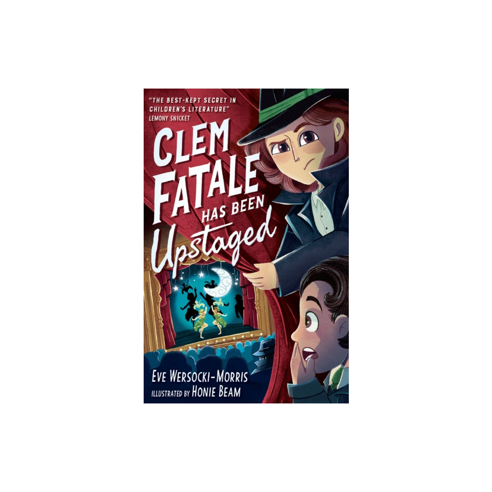 Produktbild för Clem Fatale Has Been Upstaged (häftad, eng)