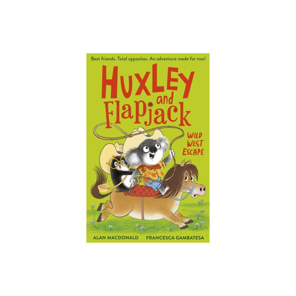Produktbild för Huxley and Flapjack: Wild West Escape (häftad, eng)