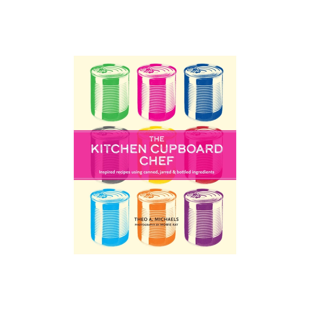 Produktbild för The Kitchen Cupboard Chef (inbunden, eng)