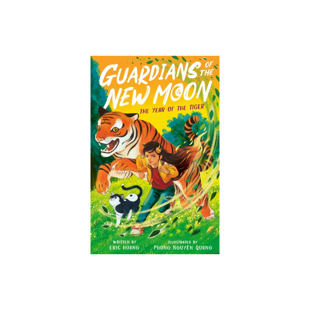 Produktbild för Guardians of the New Moon: The Year of the Tiger (häftad, eng)
