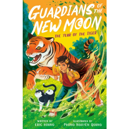 Little Tiger Press Group Guardians of the New Moon: The Year of the Tiger (häftad, eng)