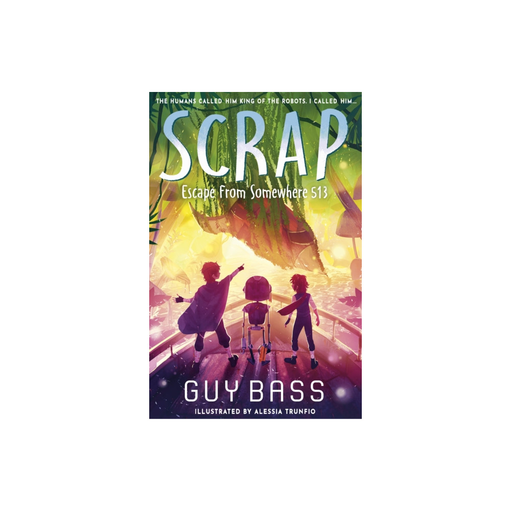 Produktbild för SCRAP: Escape From Somewhere 513 (häftad, eng)