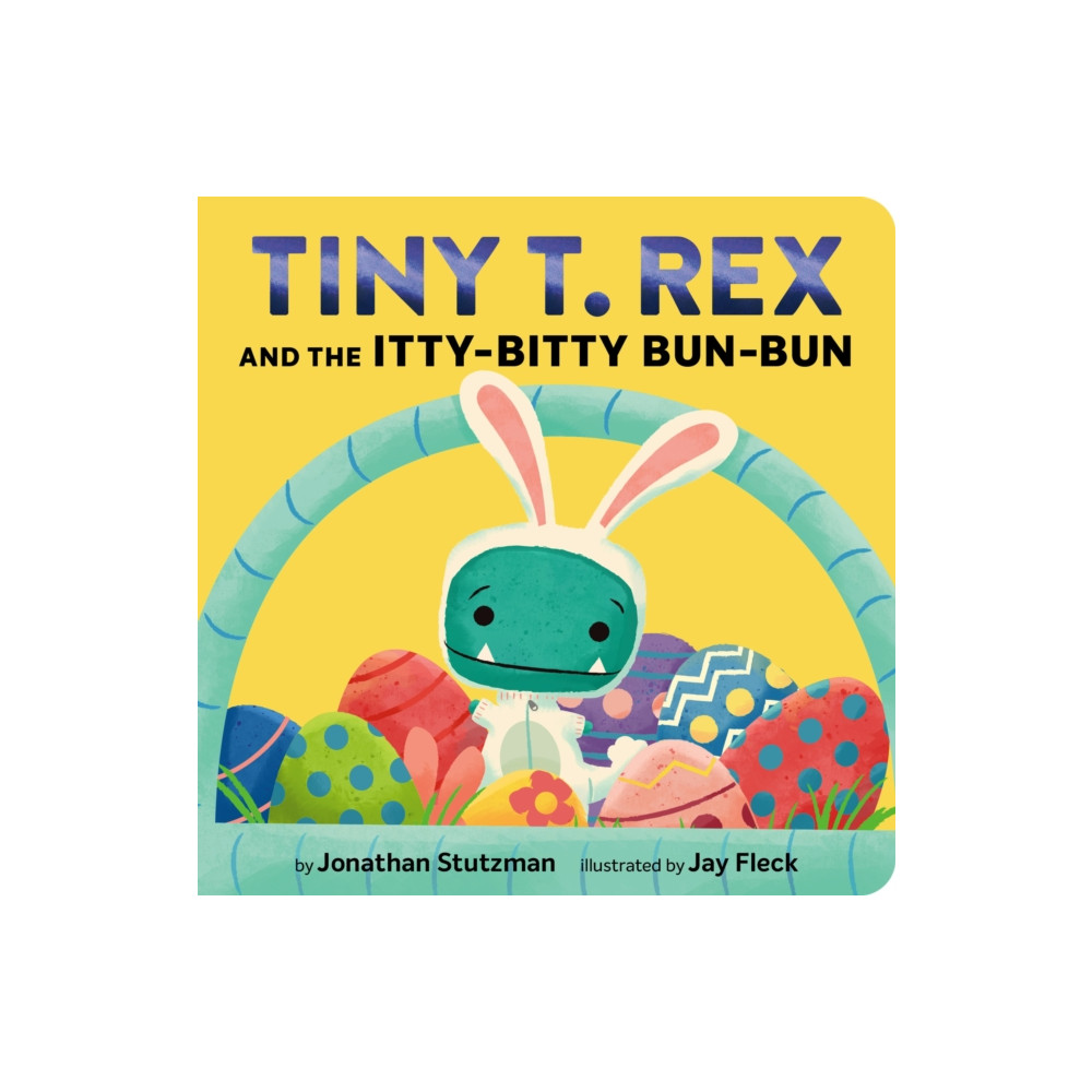 Produktbild för Tiny T. Rex and the Itty-Bitty Bun-Bun (bok, board book, eng)