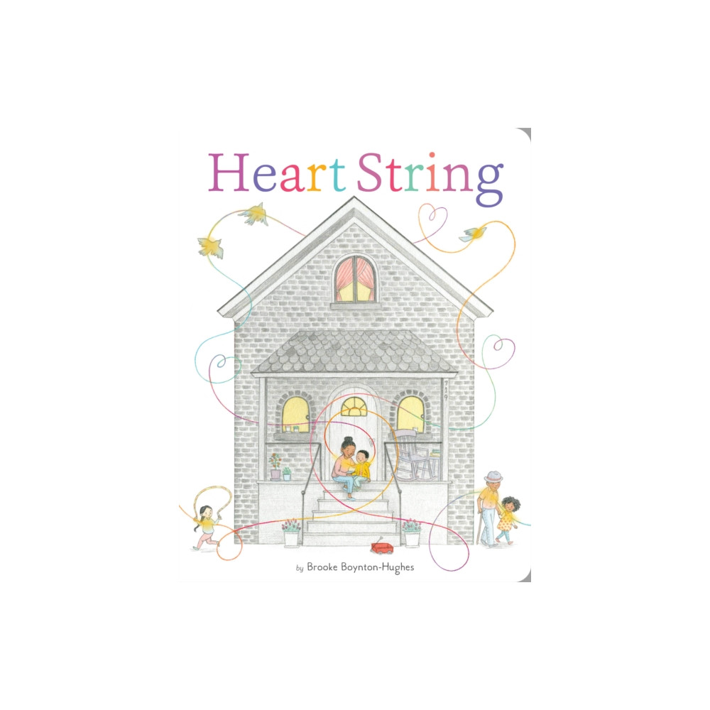 Produktbild för Heart String (bok, board book, eng)