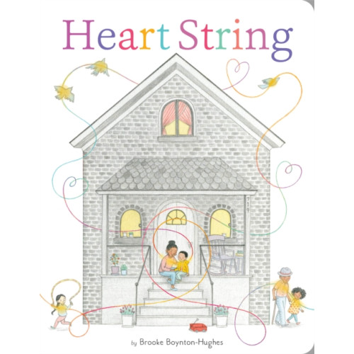 Chronicle Books Heart String (bok, board book, eng)