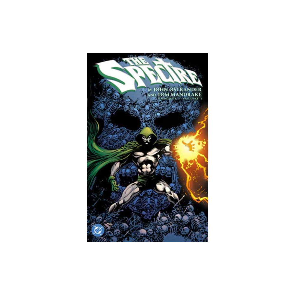 Produktbild för The Spectre by John Ostrander and Tom Mandrake Omnibus Vol. 1 (inbunden, eng)