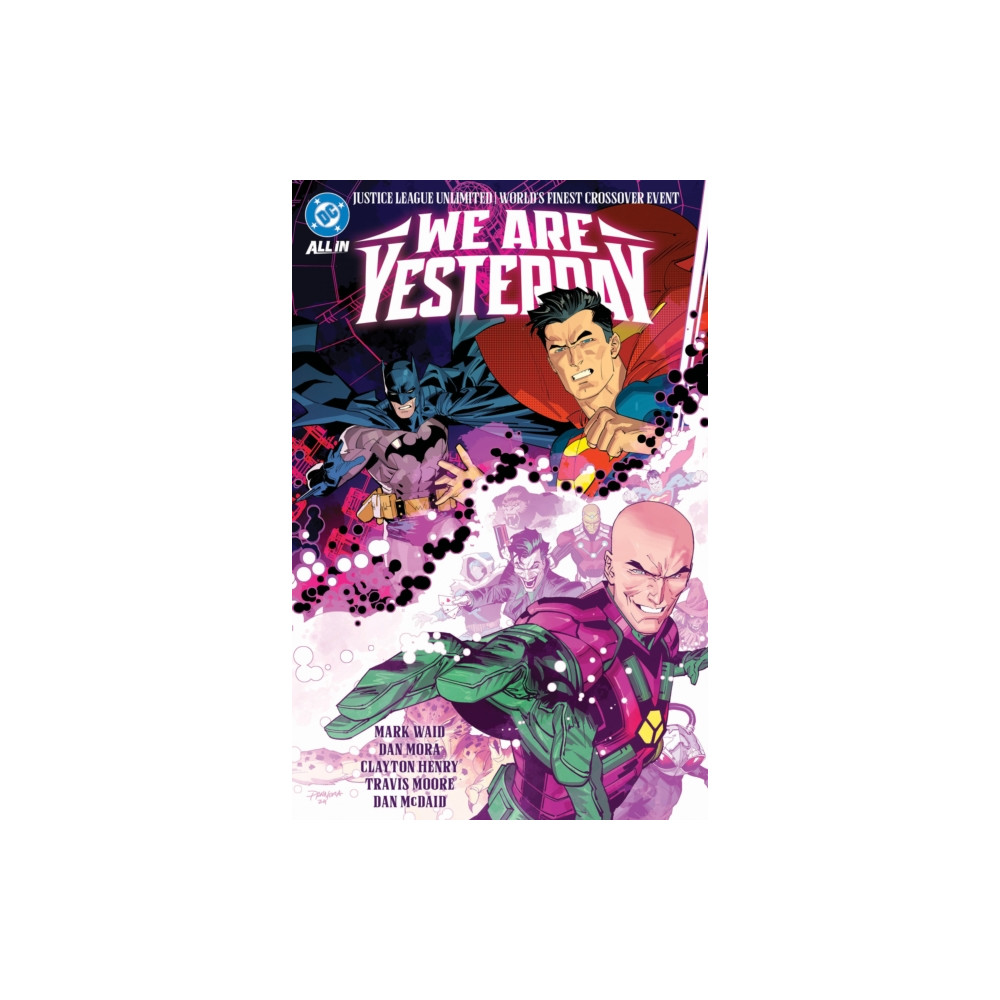 Produktbild för Justice League Unlimited/World's Finest: We Are Yesterday (häftad, eng)