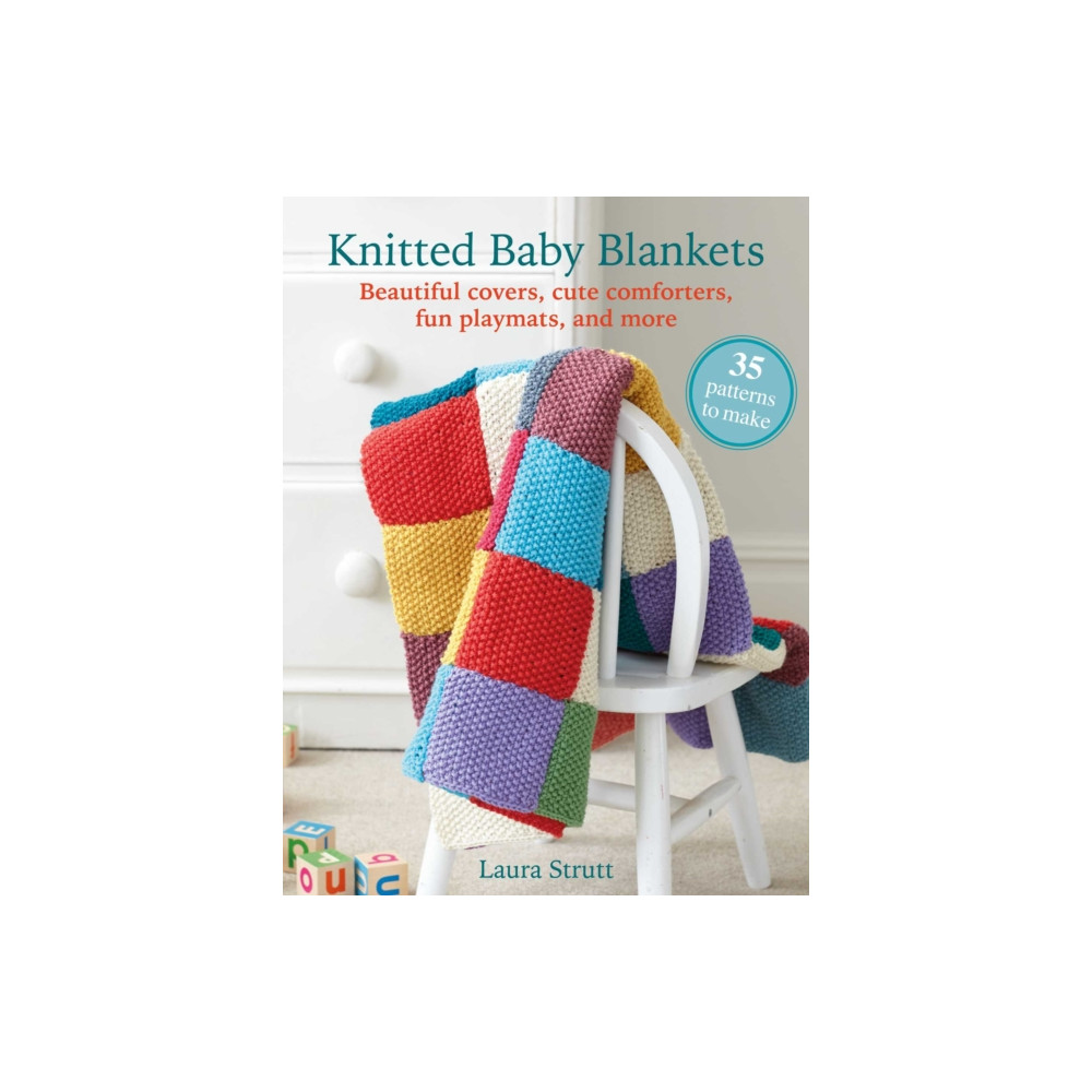 Produktbild för Knitted Baby Blankets: 35 patterns to make (häftad, eng)