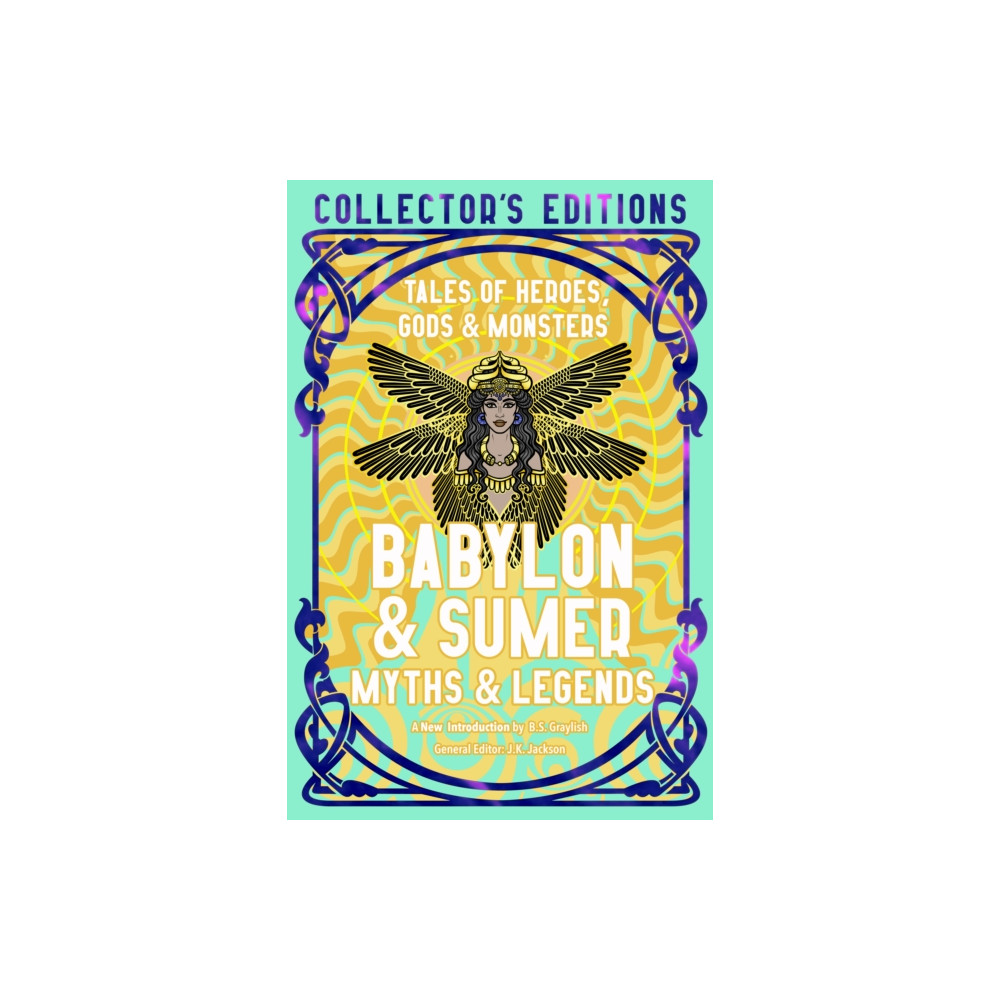 Produktbild för Babylon & Sumer Myths & Legends (inbunden, eng)