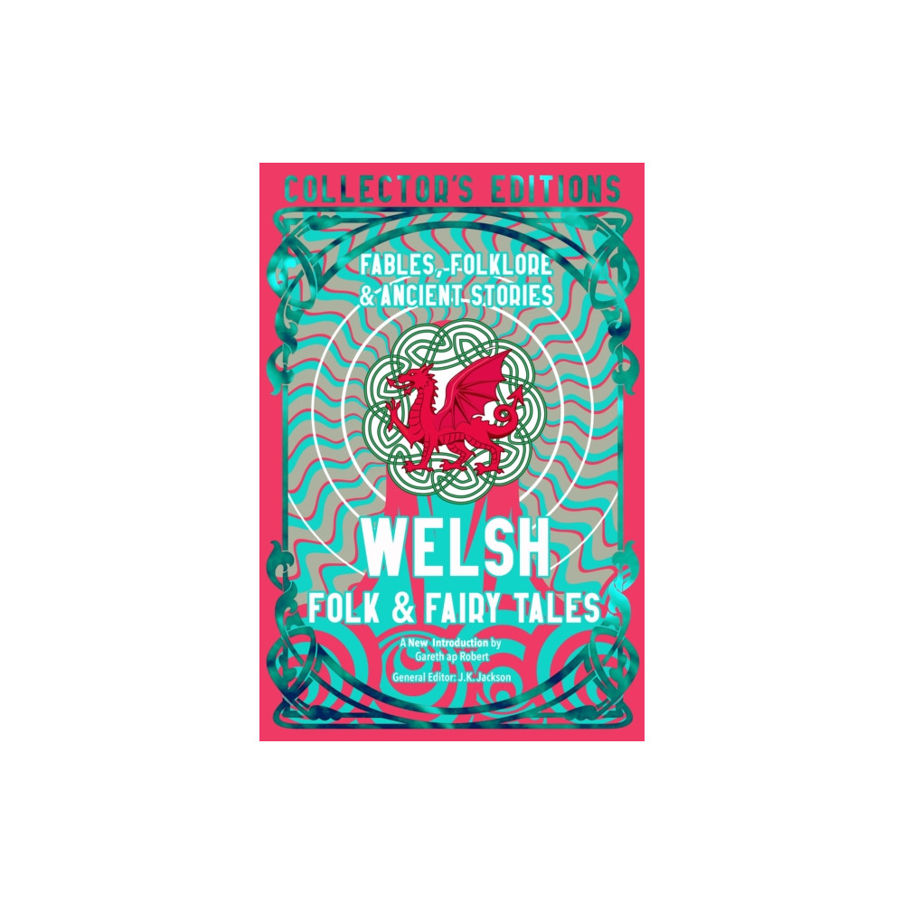 Produktbild för Welsh Folk & Fairy Tales (inbunden, eng)